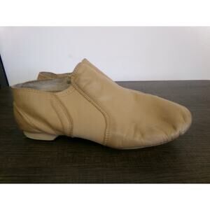 Pre-Owned Jazz Shoes Revolution 656 Adult 6M Pull On Leather Split Sole